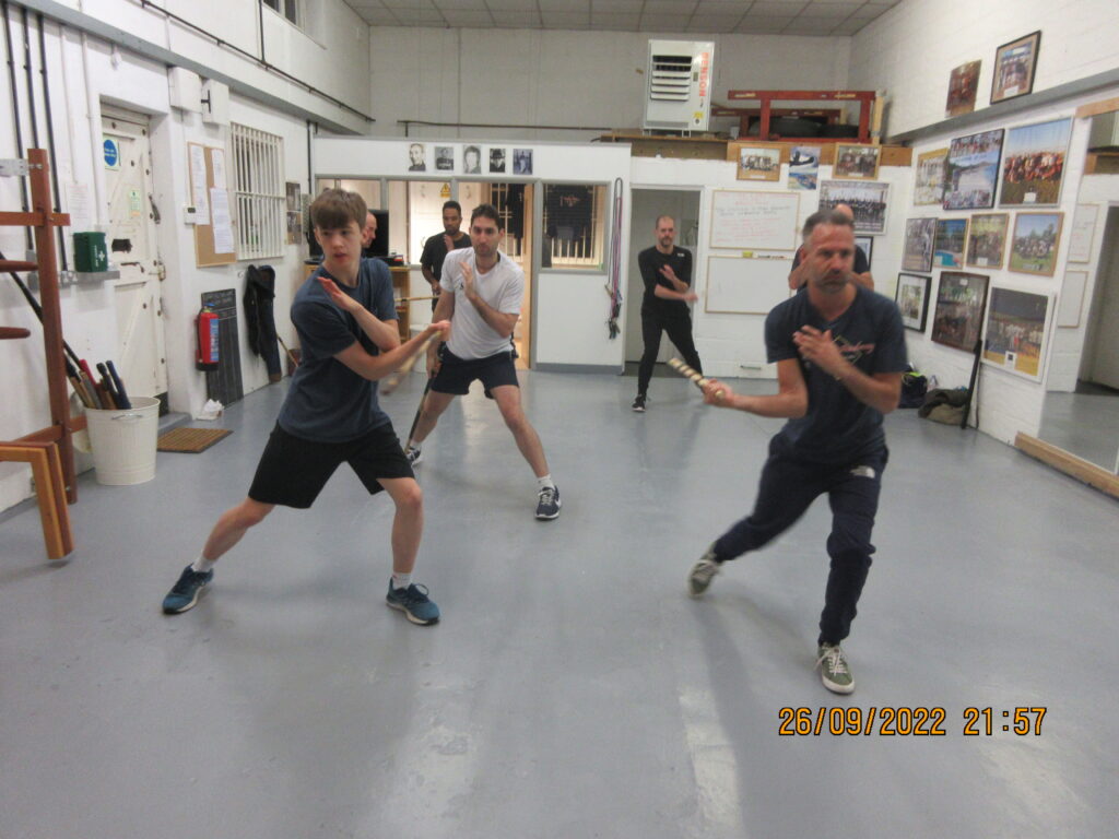Kali training group